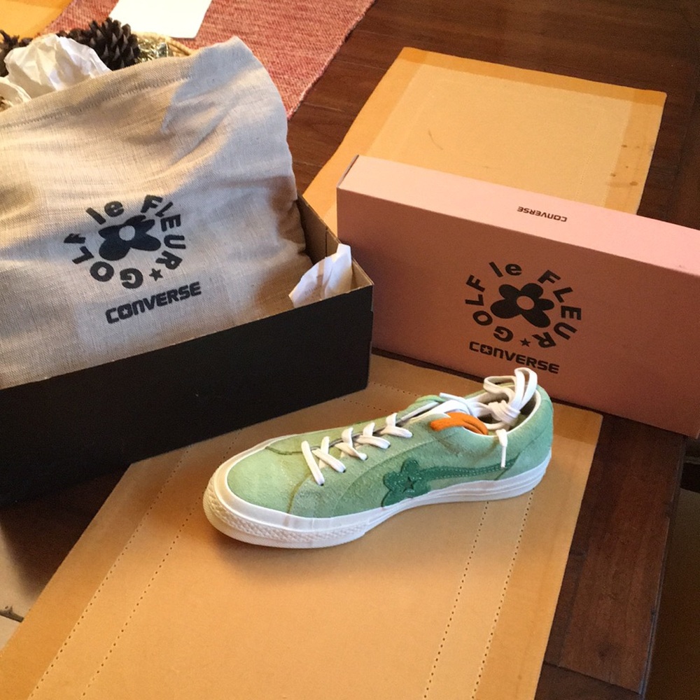 Golf le Fleur Converse
